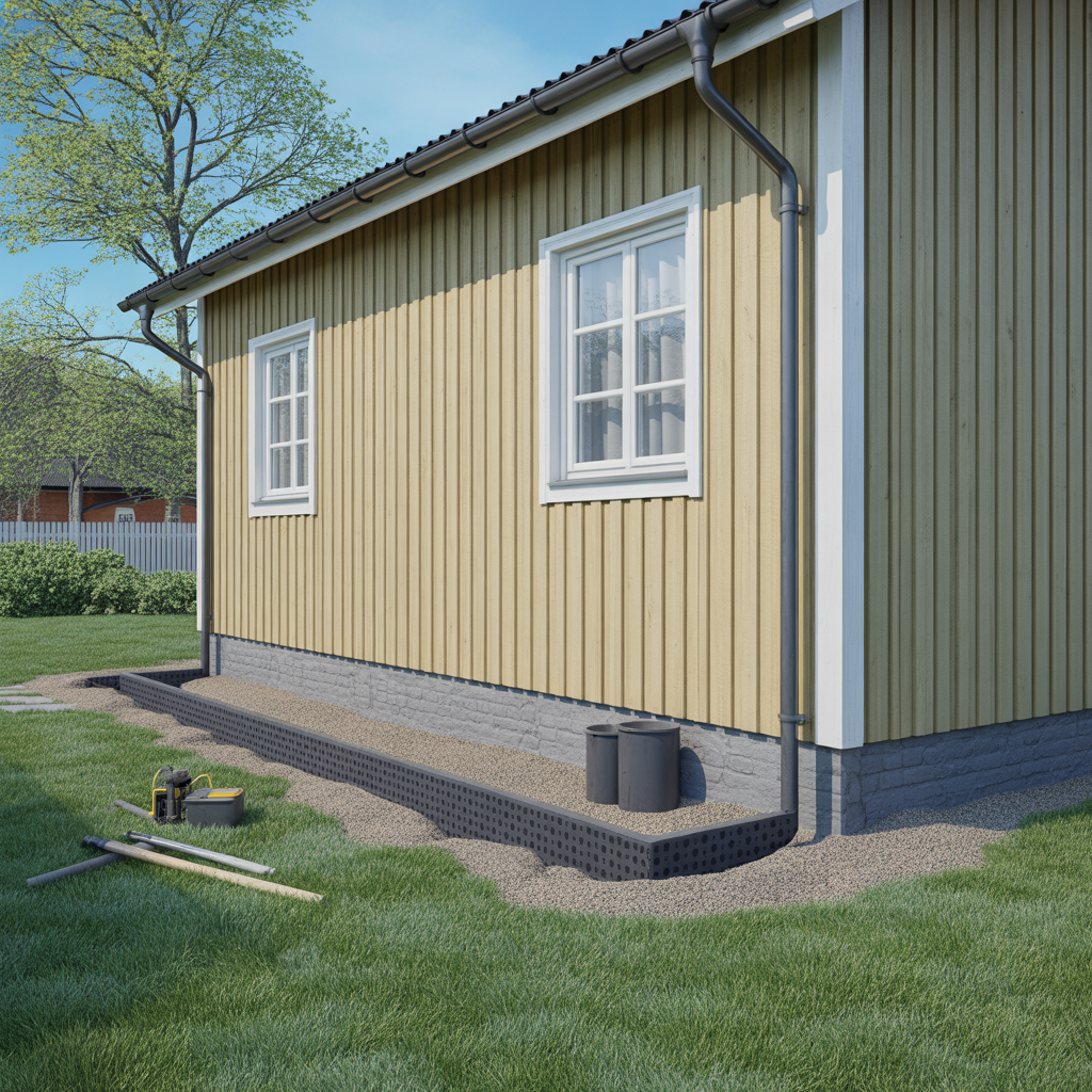 11.Dranering for smahus praktiska tips och rad