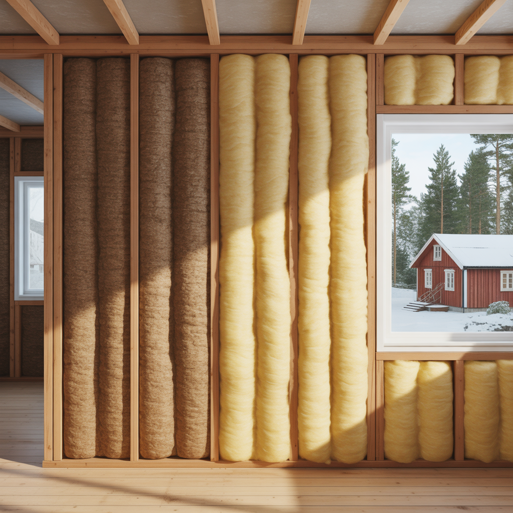 trafiber vs mineralull jamforelse av prestanda och kostnad