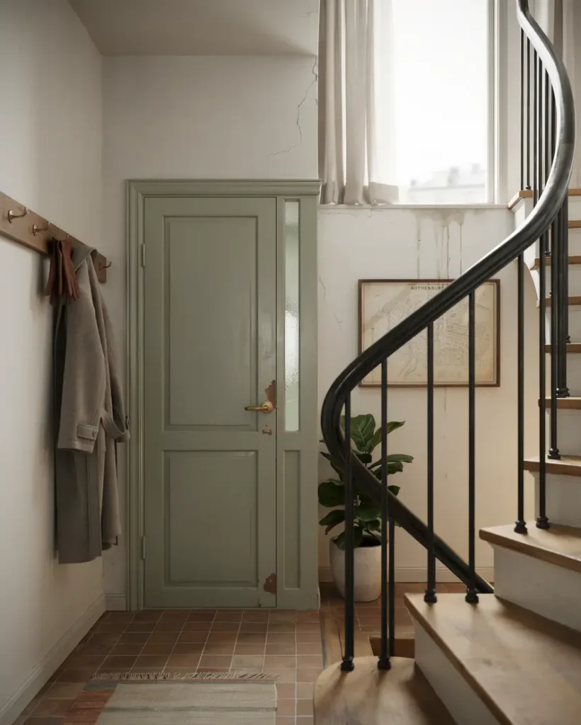 renovering av trapphus och entr i haga g teborg