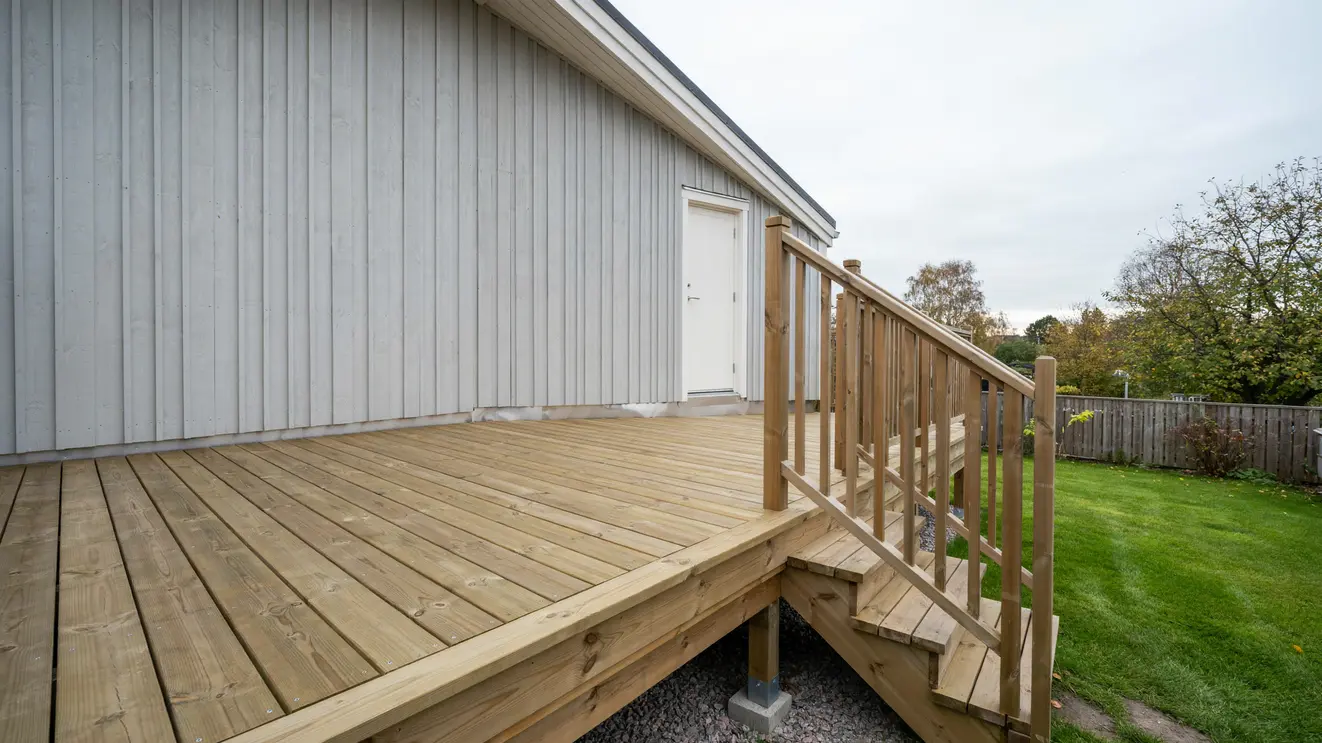 bygga altan tradack trall pergola i goteborg