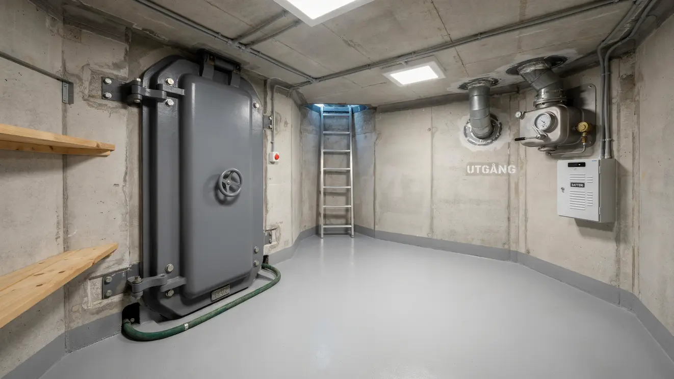 bygga bunker skyddsrum goteborg